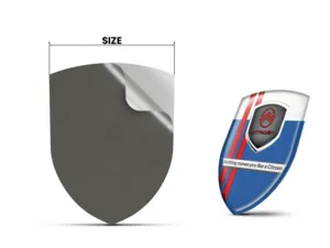 Citroen Waterproof Sticker Label Durable Professional Minimal
